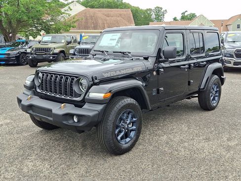 New 2026 Jeep Wrangler Unlimited Sport AWD/4WD image 1