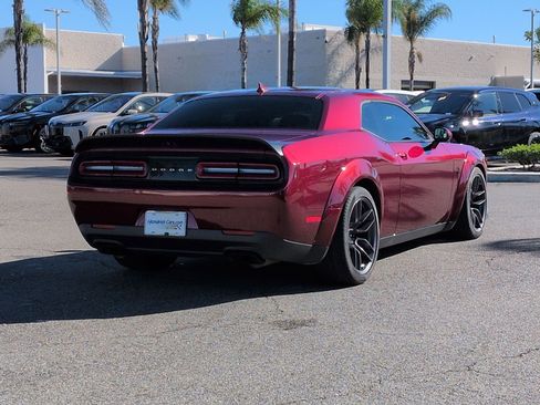 Used 2019 Dodge Challenger SRT Hellcat Redeye image 10