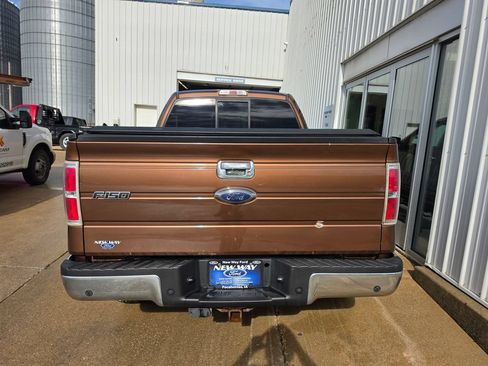 Used 2012 Ford F150 Lariat w/ Lariat Chrome Pkg AWD/4WD image 4