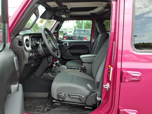 New 2026 Jeep Wrangler Unlimited Sport AWD/4WD image 5