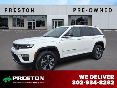 Used 2022 Jeep Grand Cherokee Limited 4xe image 1