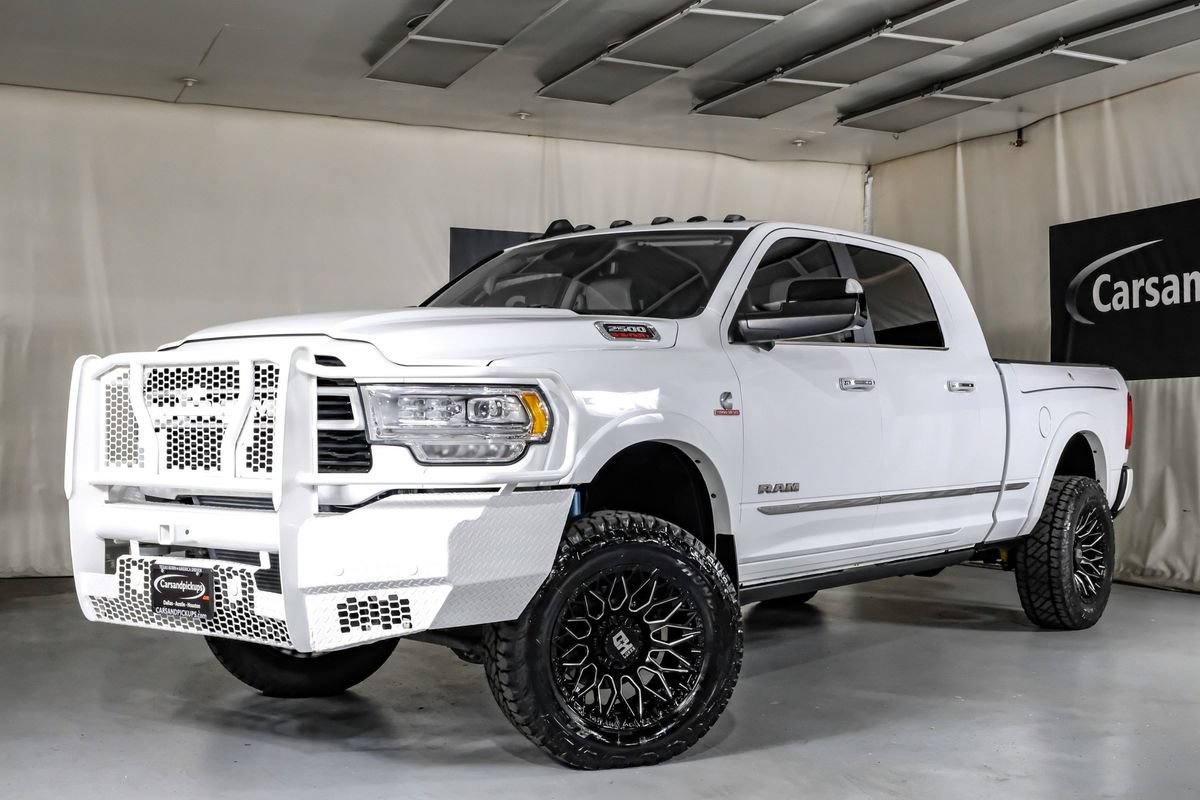 Used 2021 RAM 2500 Limited AWD/4WD image 5