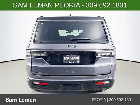 New 2026 Jeep Grand Wagoneer 4WD w/ Quick Order Packge 29V Upland image 6