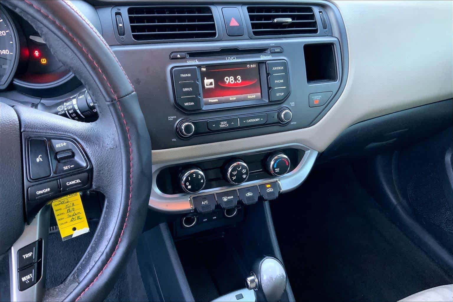 Used 2012 Kia Rio EX w/ Convenience Pkg FWD image 5