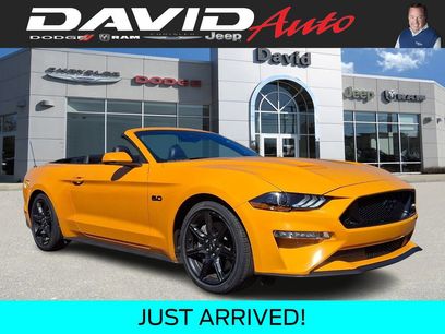 Used 2018 Ford Mustang GT Premium w/ Equipment Group 401A