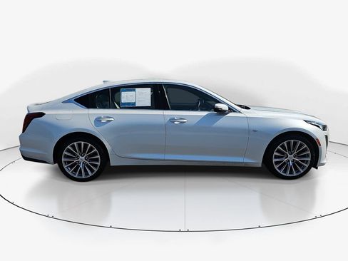 Used 2022 Cadillac CT5 Premium Luxury AWD/4WD image 4