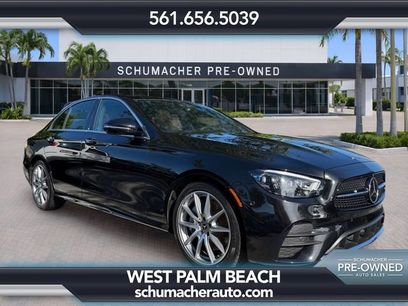 Used 2023 Mercedes-Benz E 450 4MATIC Sedan