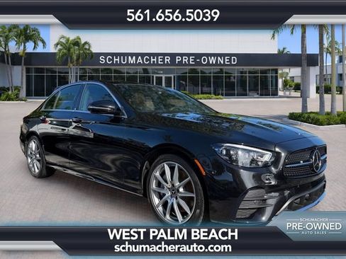 Used 2023 Mercedes-Benz E 450 4MATIC Sedan image 1