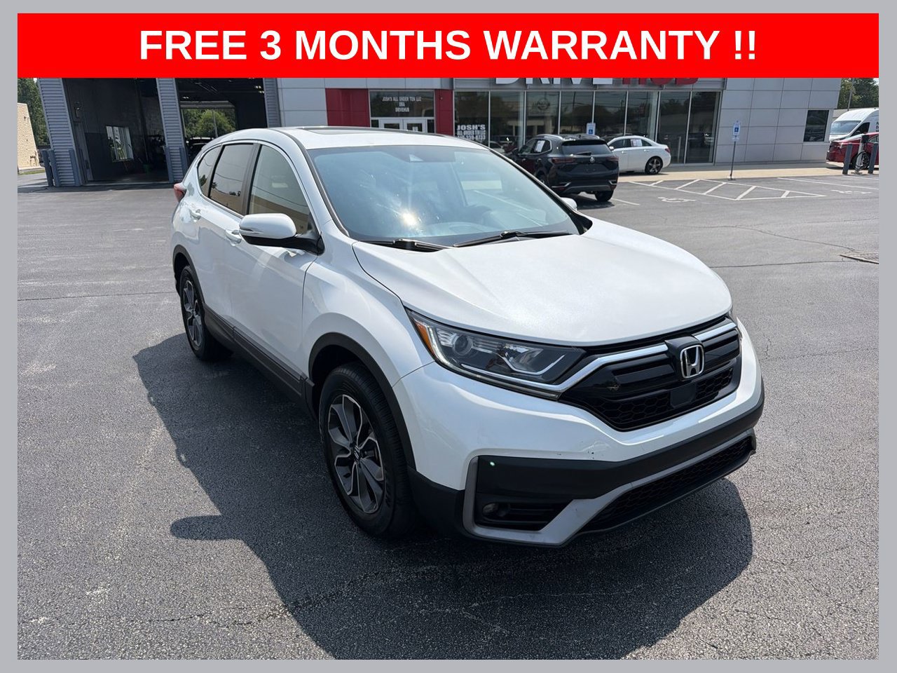 Used 2020 Honda CR-V EX image 1