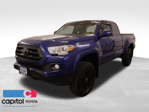 Certified 2022 Toyota Tacoma SR5 w/ Black Out Package (TMS) AWD/4WD image 6