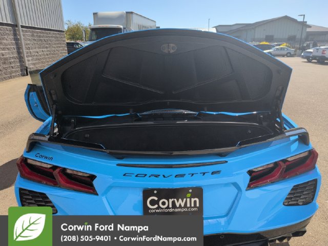 Used 2020 Chevrolet Corvette Stingray Preferred Conv w/ 2LT Preferred Equipment Group RWD image 26