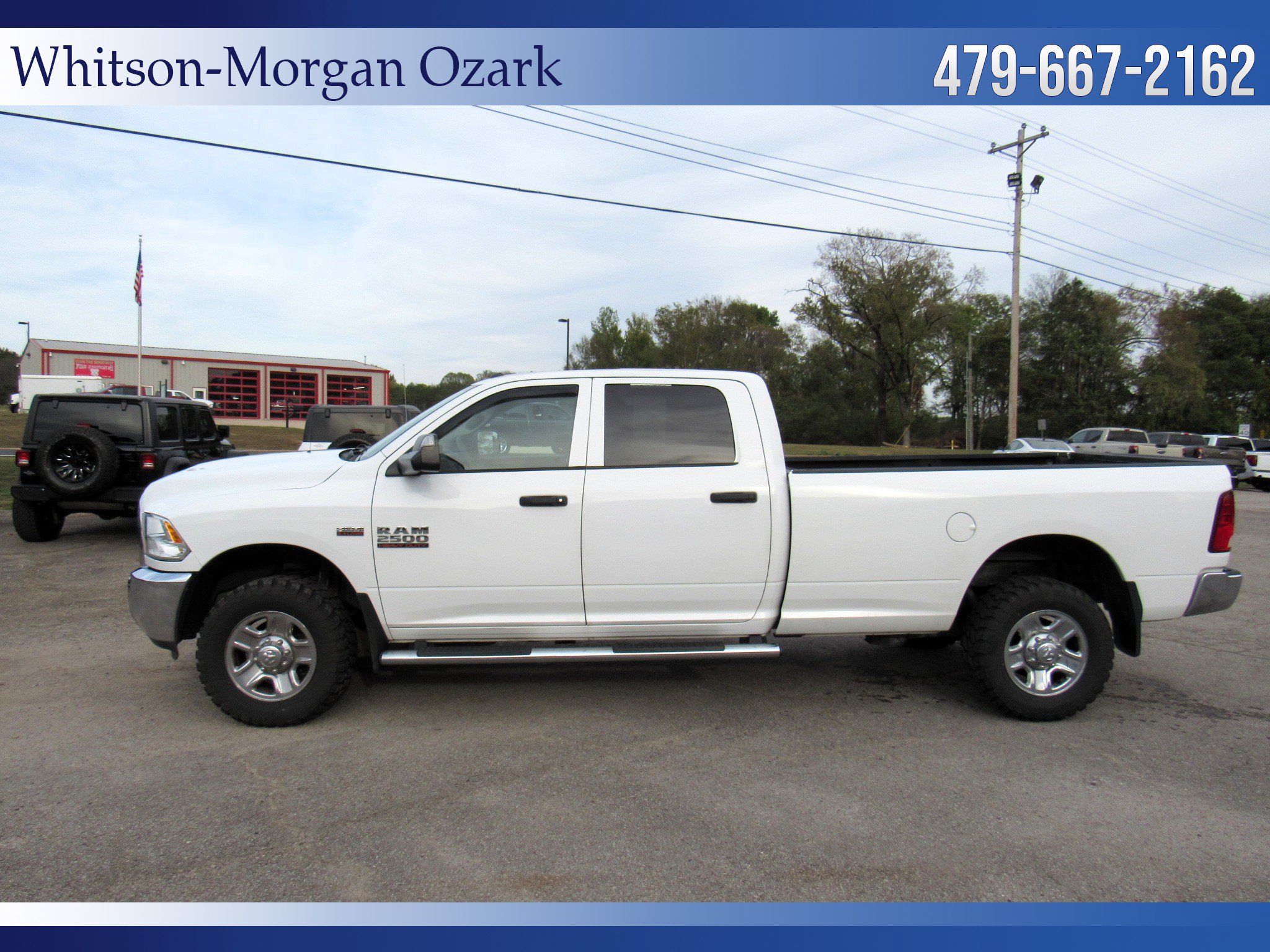 Used 2017 RAM 2500 Tradesman w/ Chrome Appearance Group AWD/4WD image 7