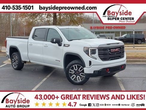Used 2023 GMC Sierra 1500 AT4 w/ AT4 Preferred Package image 1