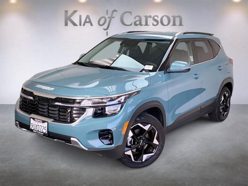 Certified 2025 Kia Seltos EX image 1