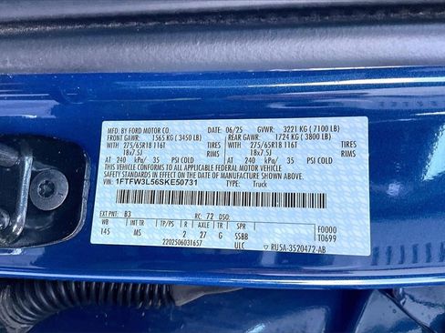 Used 2025 Ford F150 XLT w/ Equipment Group 301A Standard image 32