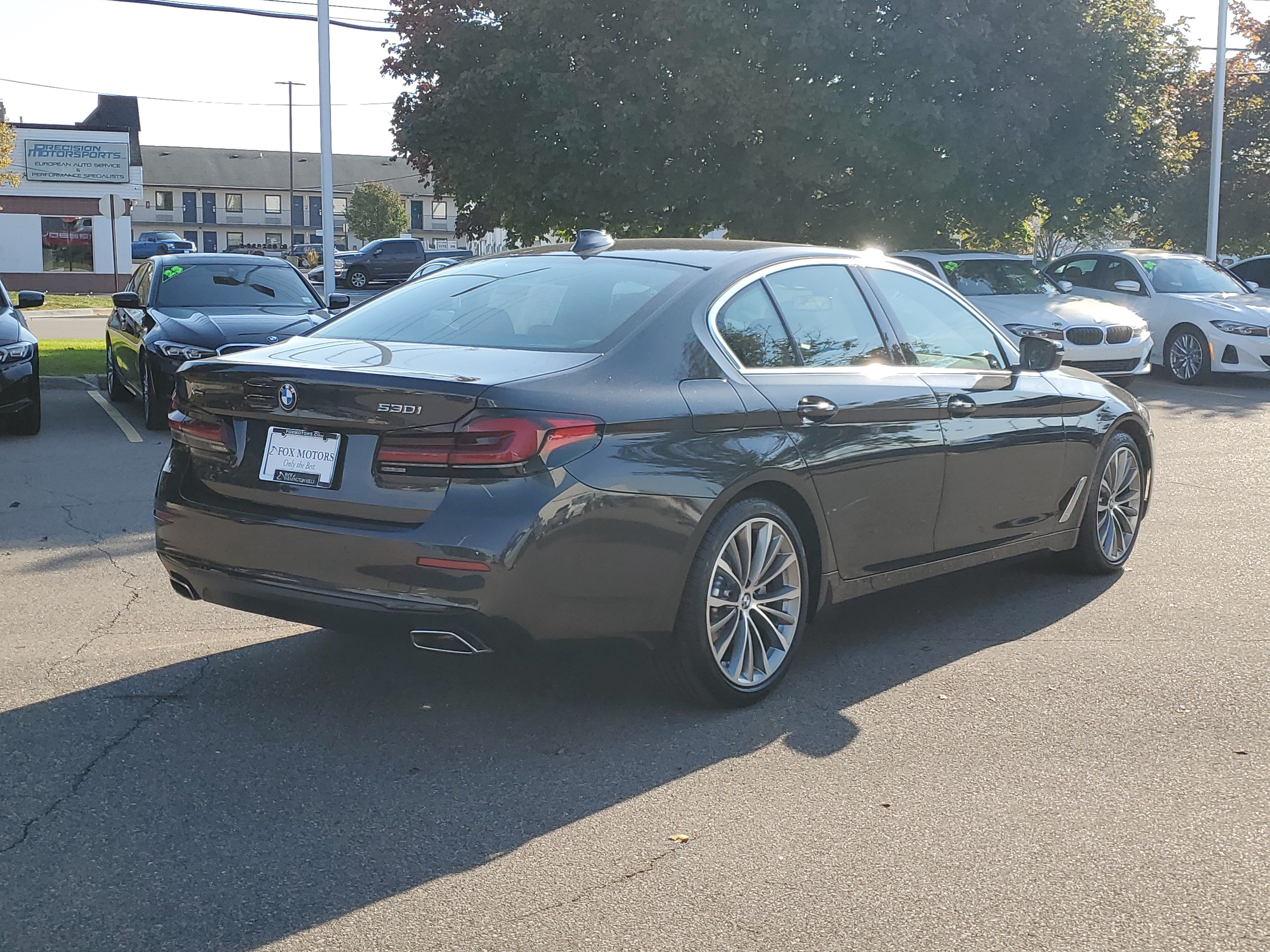 Used 2022 BMW 530i xDrive w/ Premium Package AWD/4WD image 5