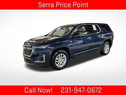 Certified 2022 Chevrolet Traverse LS