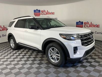 New 2025 Ford Explorer Active w/ Active Comfort Package