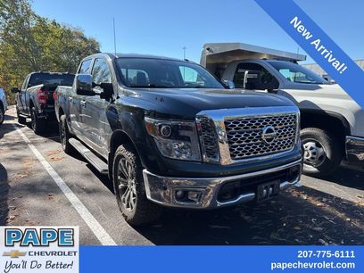 Used 2019 Nissan Titan SL w/ Chrome Package
