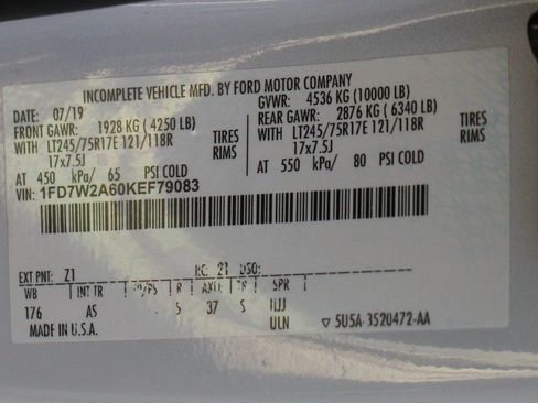 Used 2019 Ford F250 XL w/ Power Equipment Group image 54