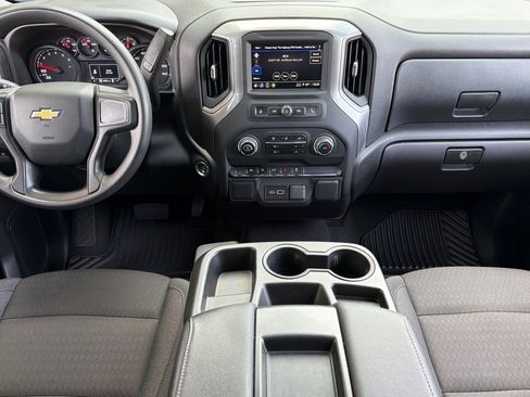 Used 2025 Chevrolet Silverado 1500 Custom AWD/4WD image 10