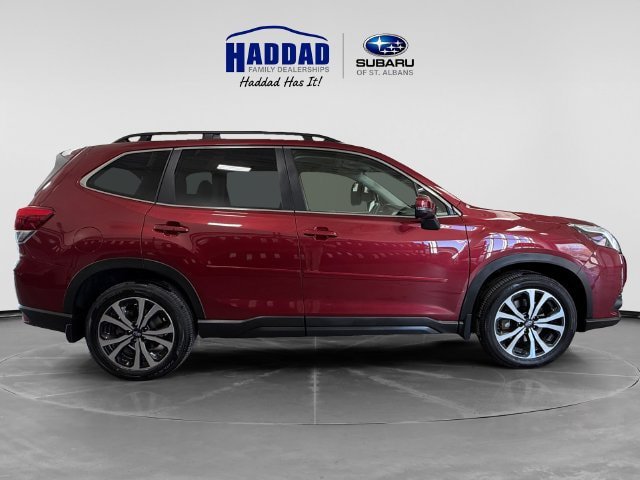 Certified 2023 Subaru Forester Limited AWD/4WD image 6