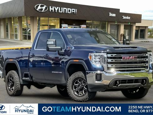 Used 2022 GMC Sierra 2500 SLE w/ X31 Off-Road Package AWD/4WD image 1