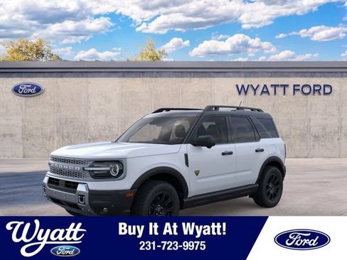 New 2026 Ford Bronco Sport Badlands w/ Badlands Tech Package AWD/4WD image 1