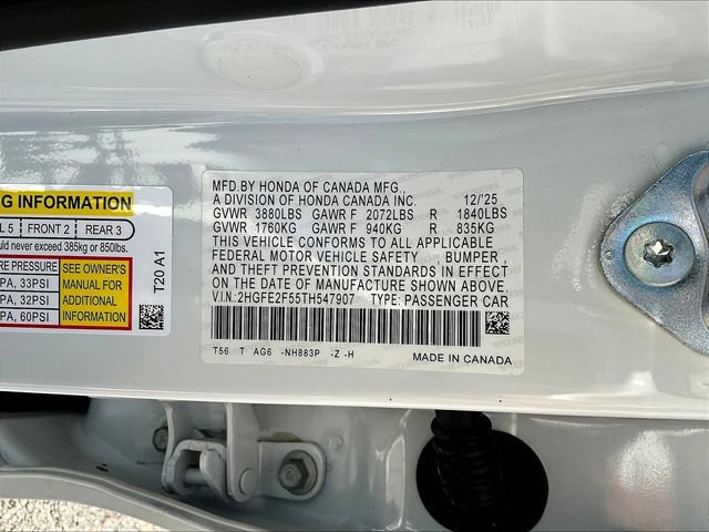 Used 2026 Honda Civic Sport image 20