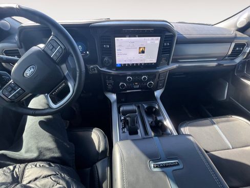 Used 2024 Ford F150 Platinum w/ Equipment Group 702A High image 7