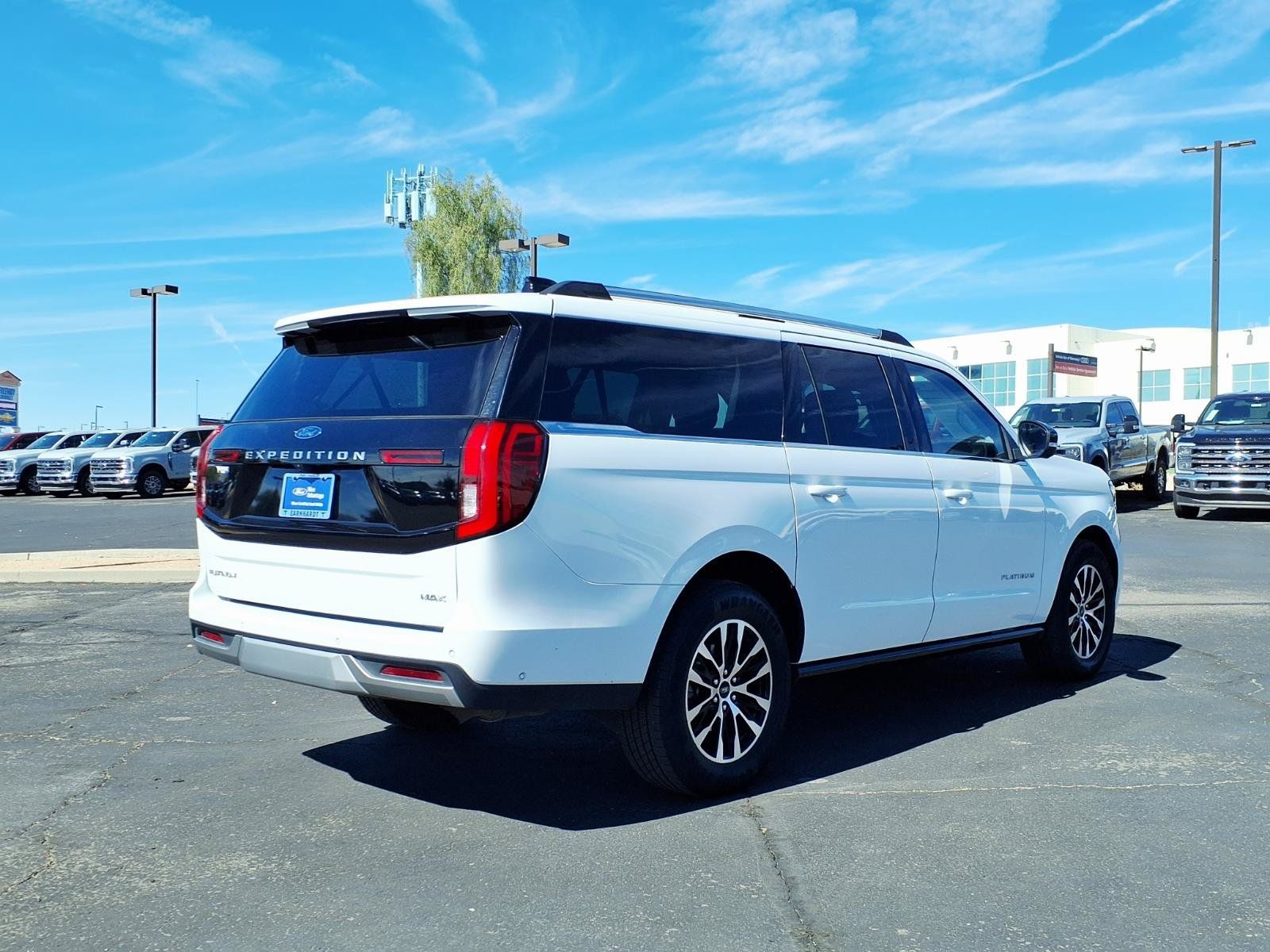 Certified 2025 Ford Expedition Max Platinum AWD/4WD image 5