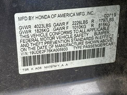 Used 2019 Acura ILX w/ Premium Package image 18