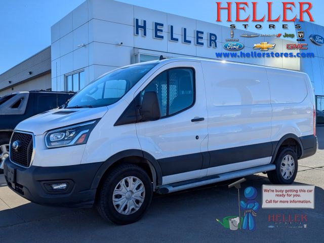 Used 2023 Ford Transit 250 Low Roof w/ Exterior Upgrade Package RWD image 1