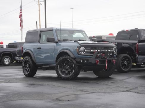 Certified 2022 Ford Bronco Black Diamond image 2