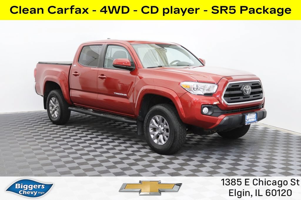 Used 2019 Toyota Tacoma SR5 AWD/4WD image 1
