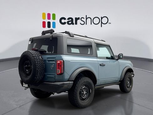 Used 2022 Ford Bronco Black Diamond image 5