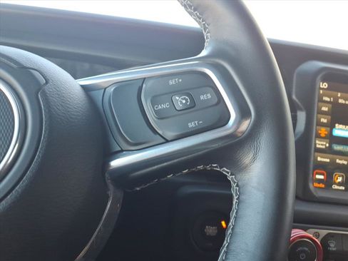 Used 2021 Jeep Wrangler Unlimited Sahara w/ Cold Weather Group image 16