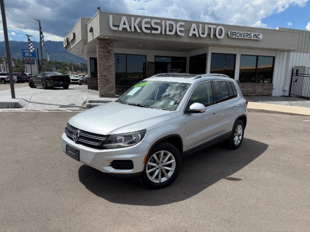 Used 2017 Volkswagen Tiguan Wolfsburg Edition AWD/4WD 360° Tour