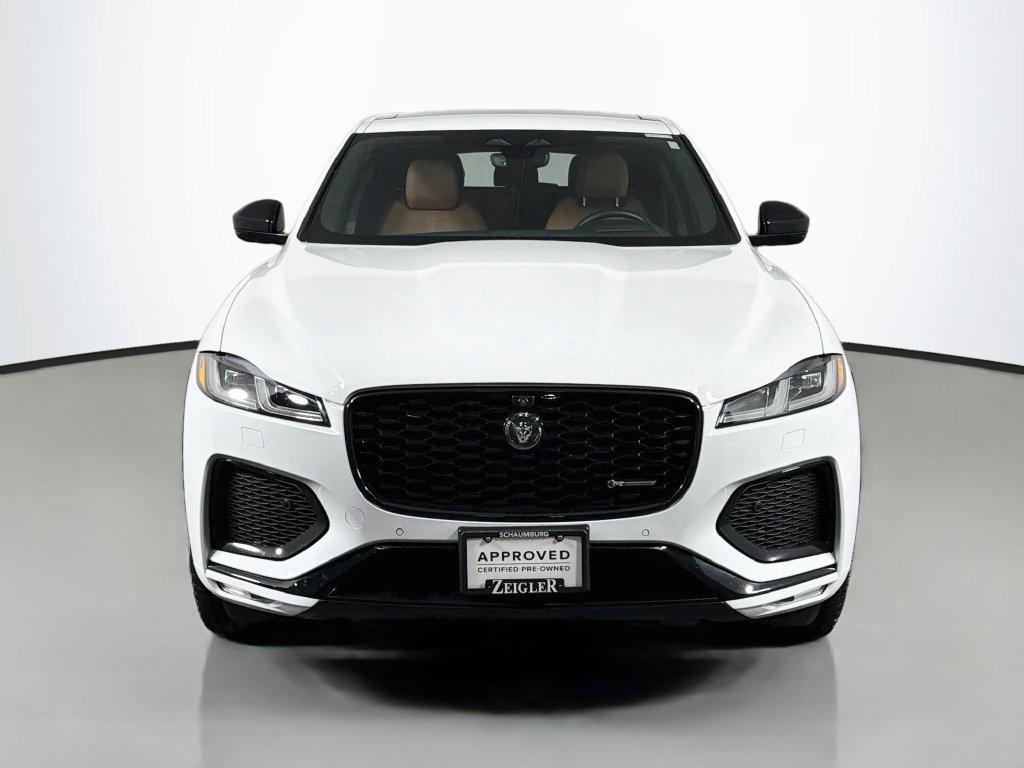 Certified 2025 Jaguar F-PACE R-Dynamic S AWD/4WD image 2