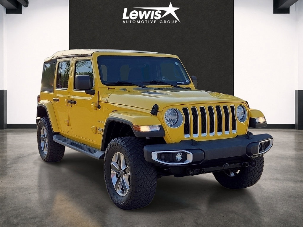 Used 2020 Jeep Wrangler Unlimited Sahara AWD/4WD image 6