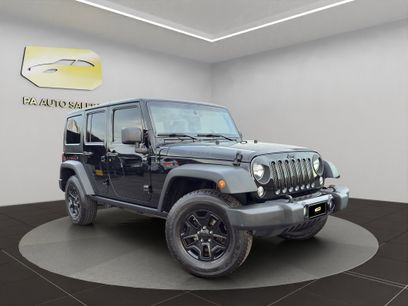 Used 2016 Jeep Wrangler Unlimited Sport