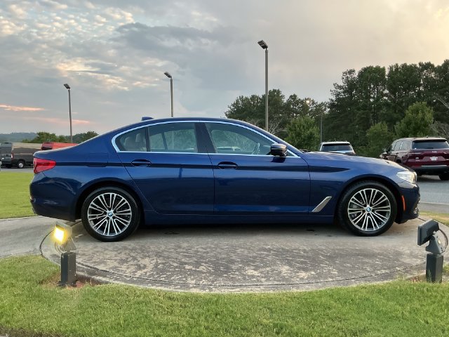 Used 2019 BMW 540i xDrive w/ Convenience Package AWD/4WD image 8