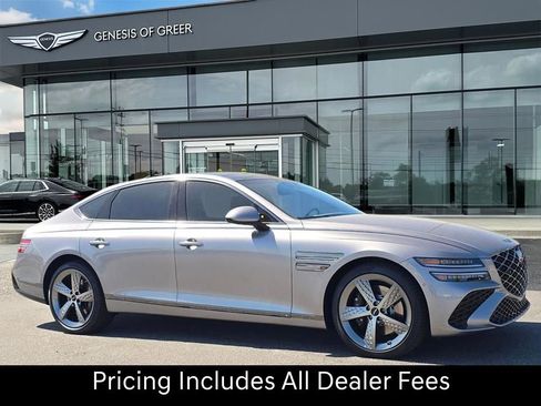 New 2026 Genesis G80 2.5T Sport Prestige AWD/4WD image 1