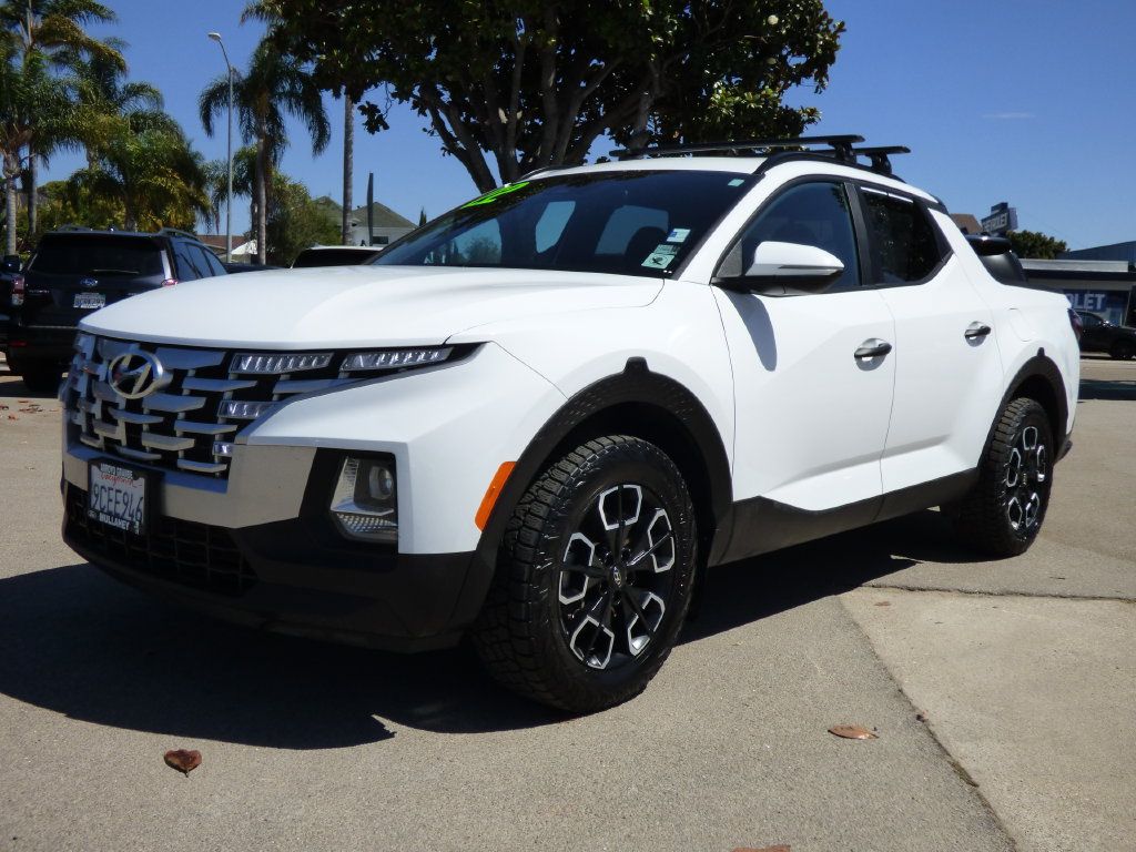 Used 2022 Hyundai Santa Cruz SEL w/ Activity Package FWD image 7