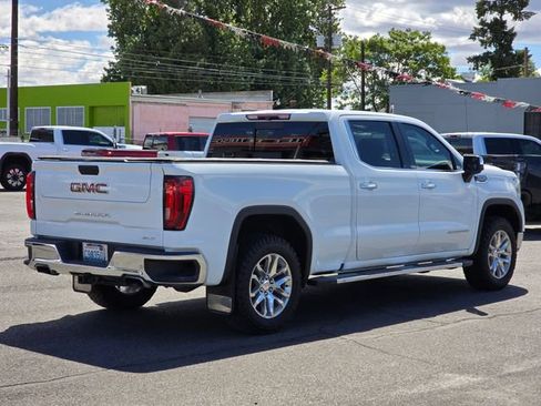 Used 2020 GMC Sierra 1500 SLT w/ SLT Premium Package AWD/4WD image 5