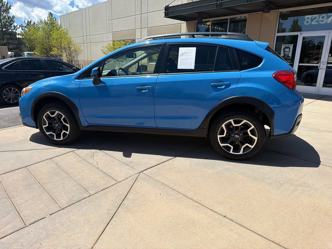 Used 2016 Subaru Crosstrek 2.0i Premium w/ Moonroof Package AWD/4WD image 9
