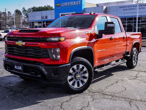 New 2026 Chevrolet Silverado 2500 Custom w/ Custom Value Package image 1