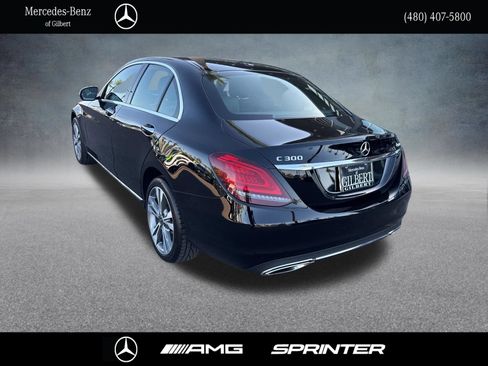 Used 2021 Mercedes-Benz C 300 4MATIC Sedan w/ Premium Package image 3