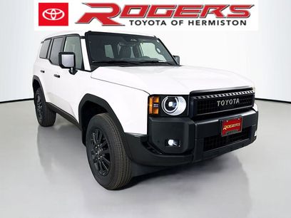 New 2026 Toyota Land Cruiser 1958