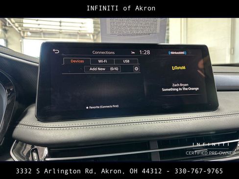 Certified 2025 INFINITI QX60 Luxe w/ Vision Package image 72